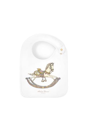 Satin Bib - Rocking Horse ATELIER CHOUX PARIS KIDS | SATINBIBHORSE